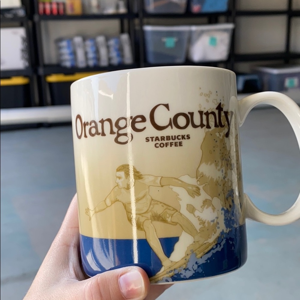 Orange County 2010 Starbucks Collector Series Mug